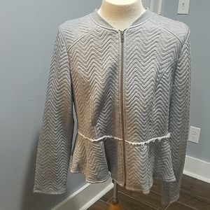 Torrid Quilted Jacket